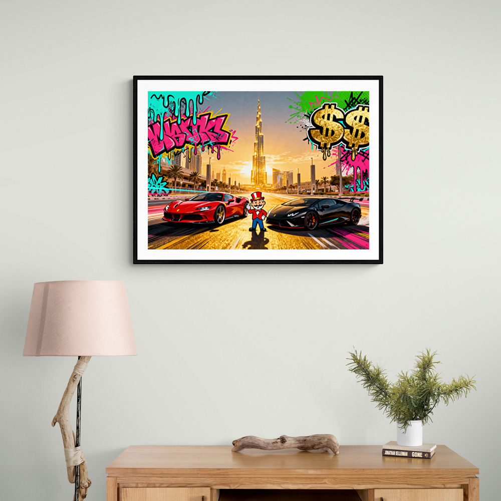 Empire Drive  Wall Art Empire Drive  Wall Art