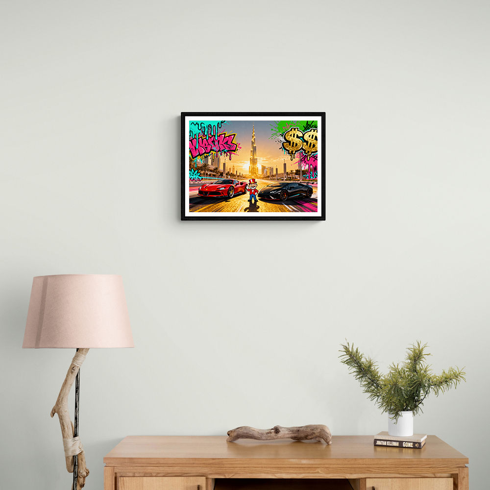 Empire Drive  Wall Art Empire Drive  Wall Art