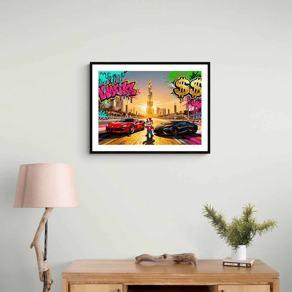 Empire Drive  Wall Art Empire Drive  Wall Art