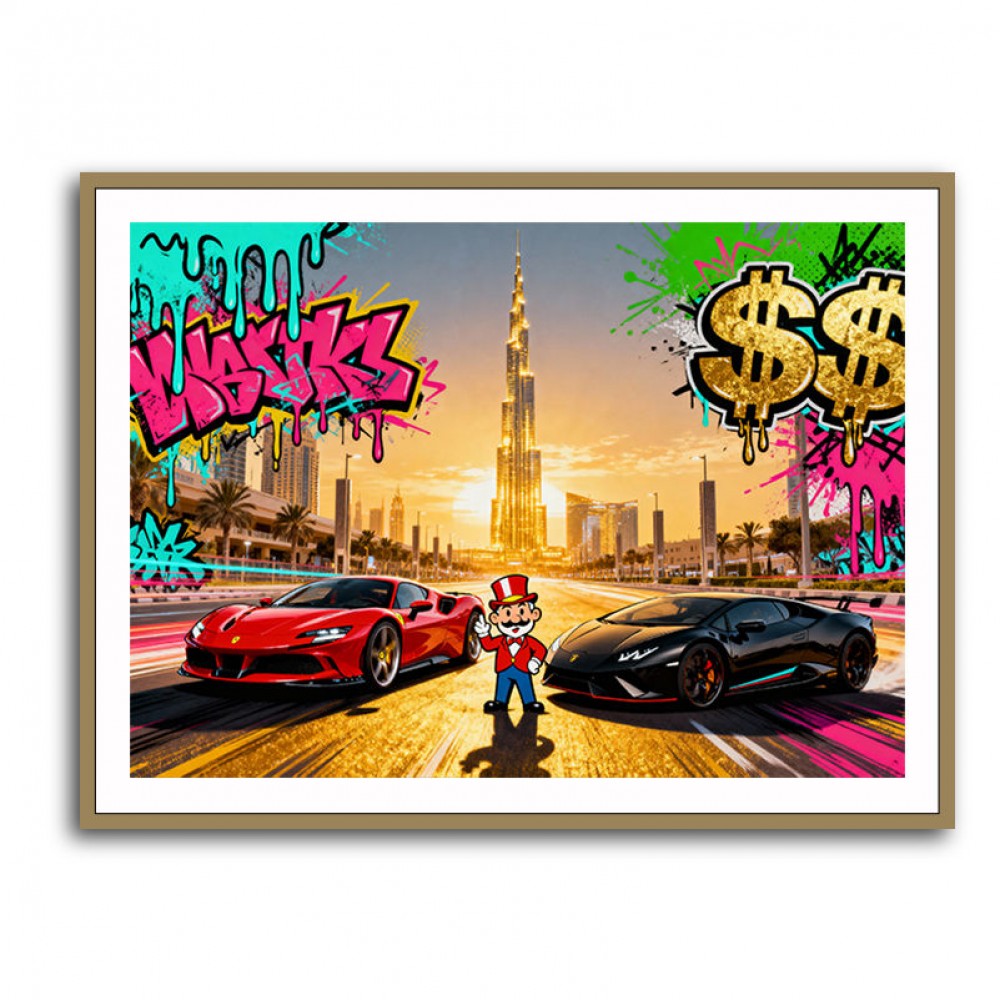 Empire Drive  Wall Art Empire Drive  Wall Art