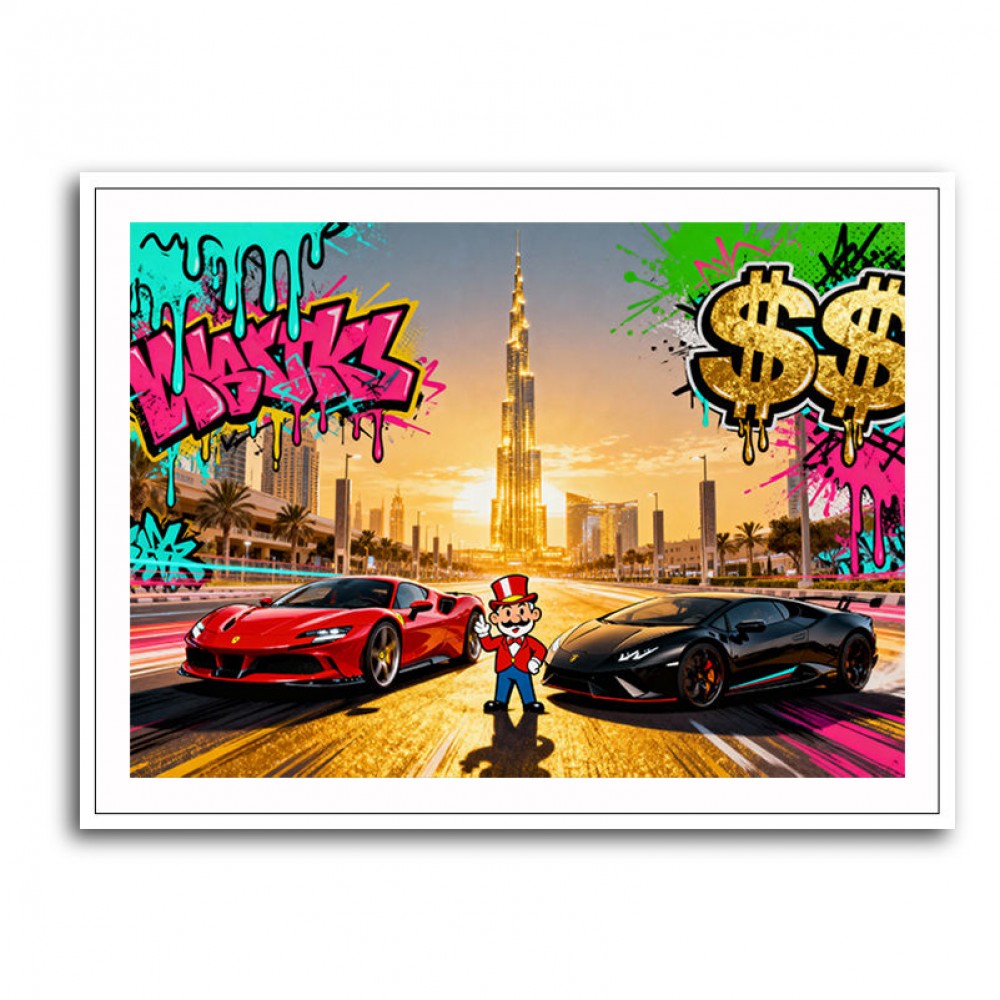 Empire Drive  Wall Art Empire Drive  Wall Art