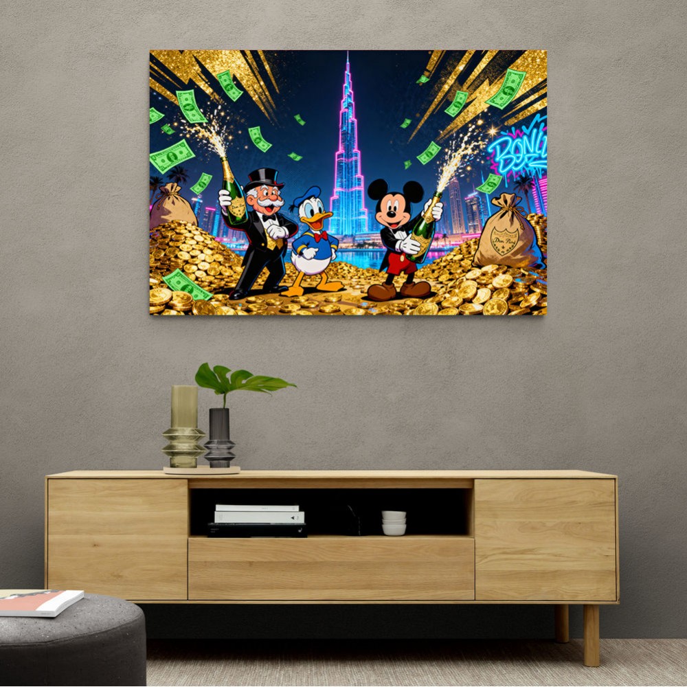 Fortune Fireworks Wall Art Fortune Fireworks Wall Art