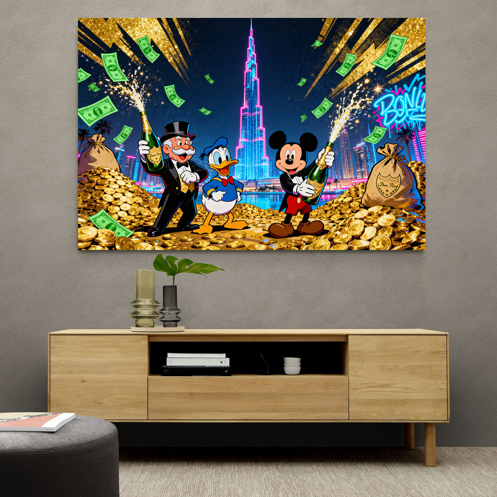 Fortune Fireworks Wall Art Fortune Fireworks Wall Art