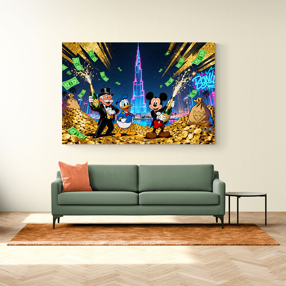 Fortune Fireworks Wall Art Fortune Fireworks Wall Art