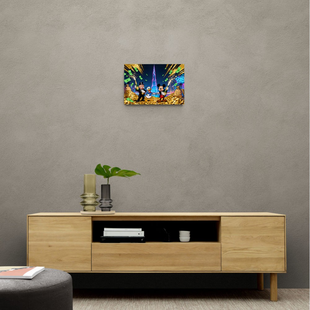 Fortune Fireworks Wall Art Fortune Fireworks Wall Art