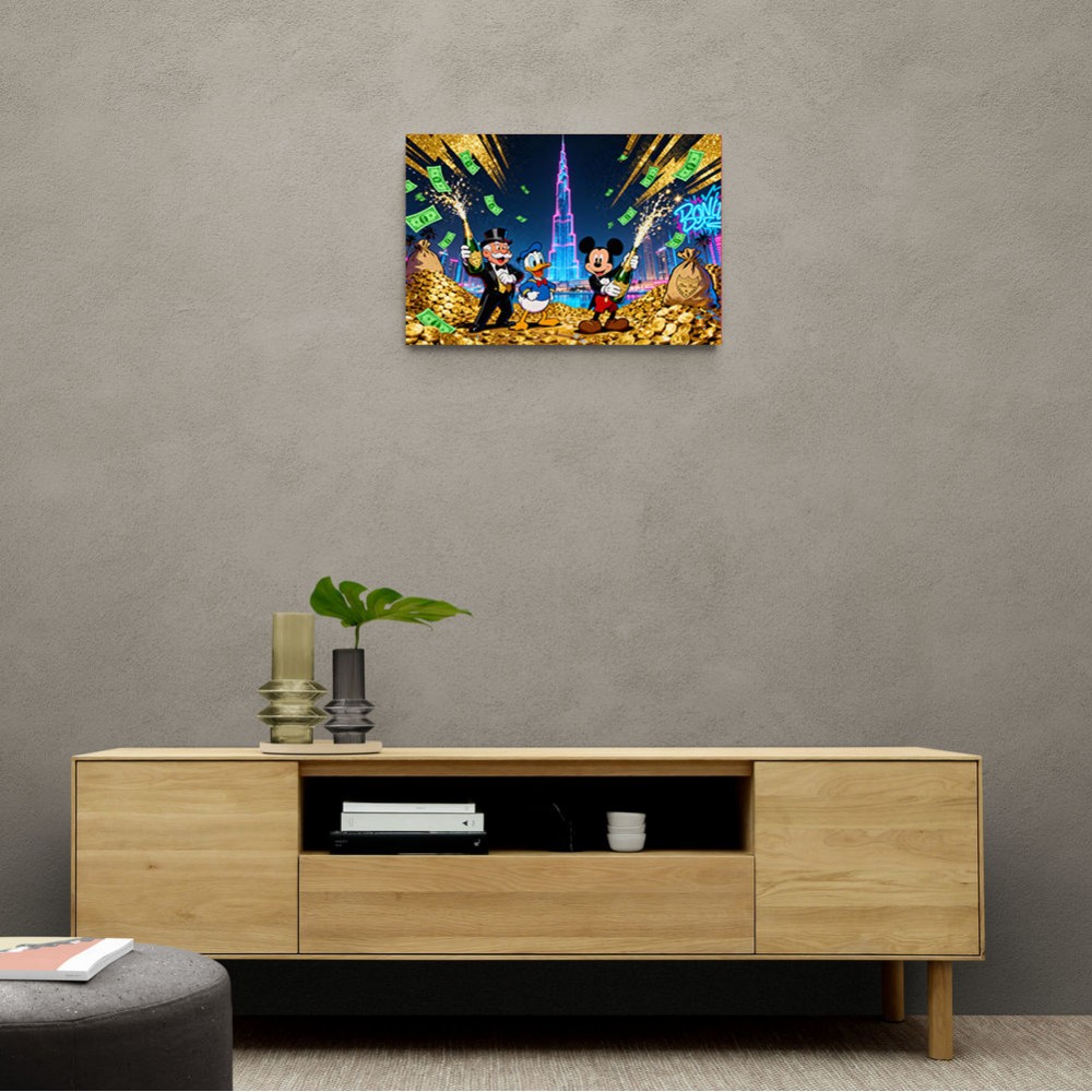 Fortune Fireworks Wall Art Fortune Fireworks Wall Art