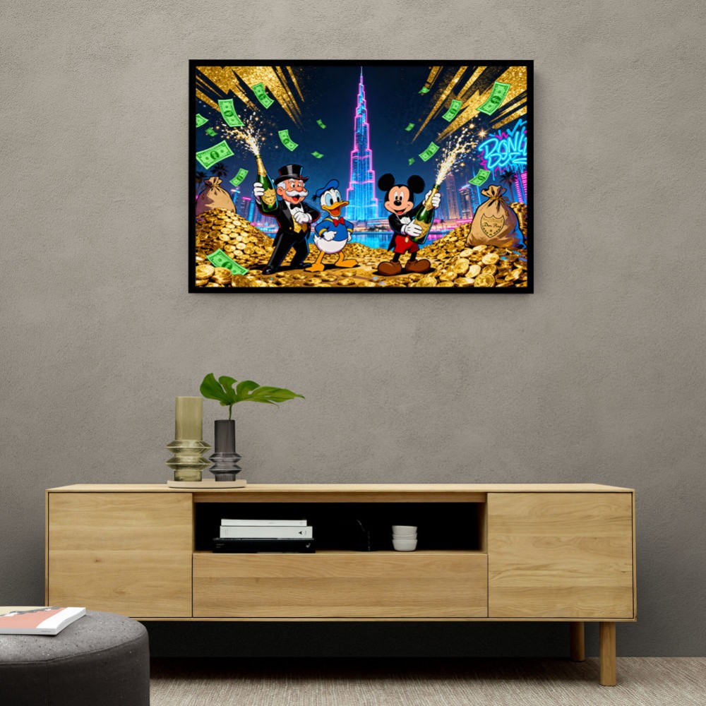 Fortune Fireworks Wall Art Fortune Fireworks Wall Art
