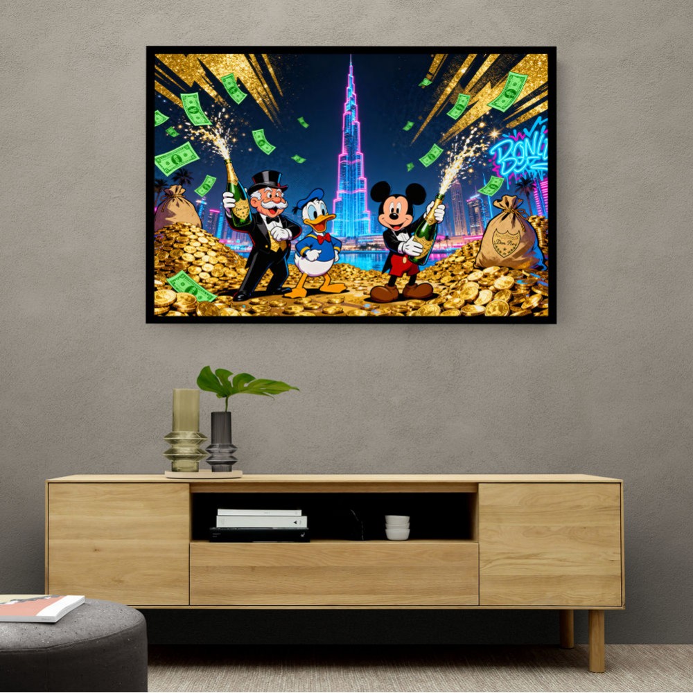 Fortune Fireworks Wall Art Fortune Fireworks Wall Art