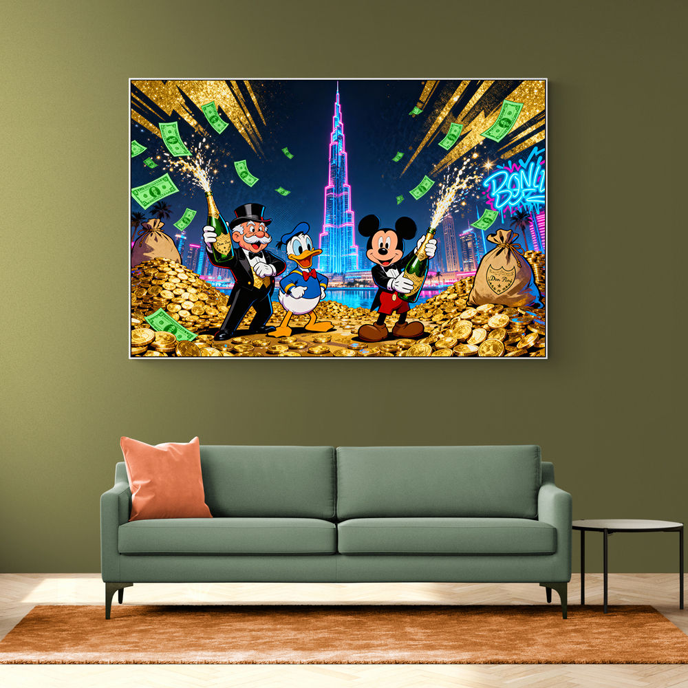 Fortune Fireworks Wall Art Fortune Fireworks Wall Art