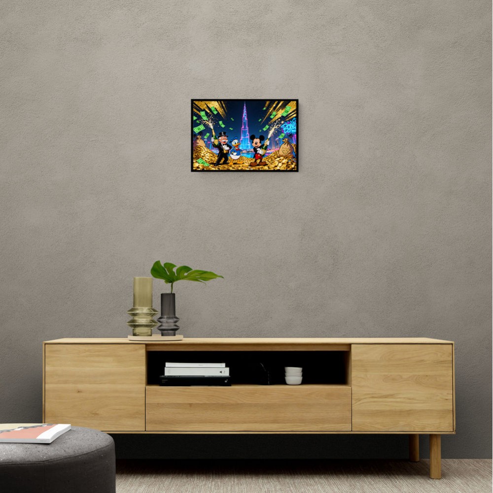Fortune Fireworks Wall Art Fortune Fireworks Wall Art
