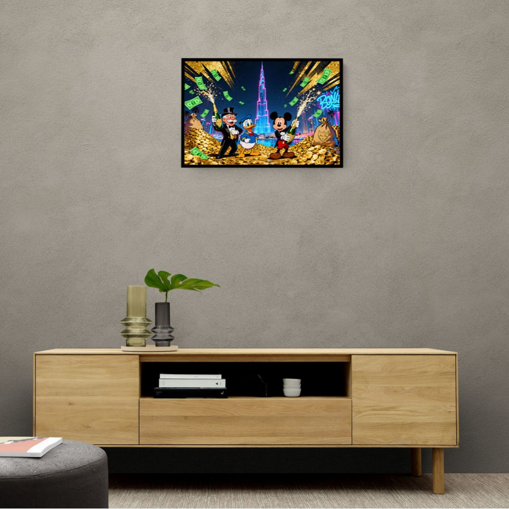 Fortune Fireworks Wall Art Fortune Fireworks Wall Art