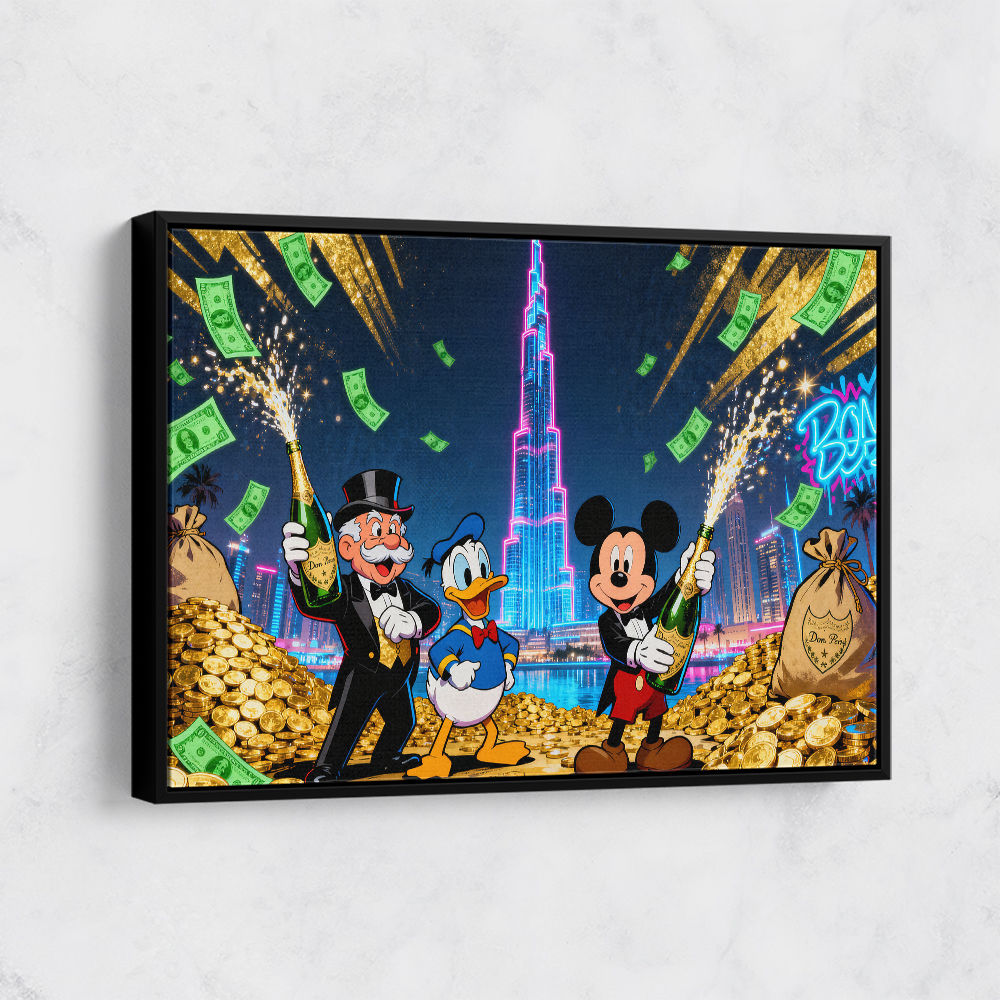 Fortune Fireworks Wall Art Fortune Fireworks Wall Art