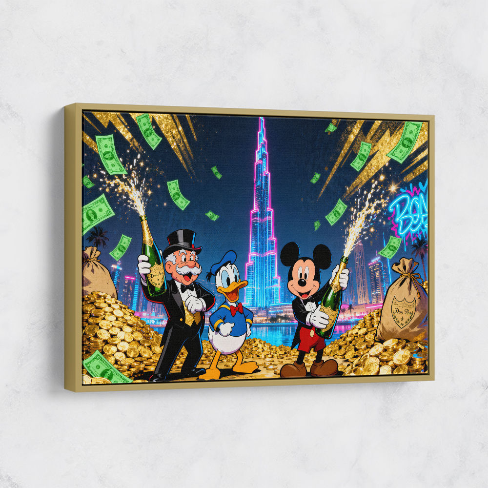 Fortune Fireworks Wall Art Fortune Fireworks Wall Art