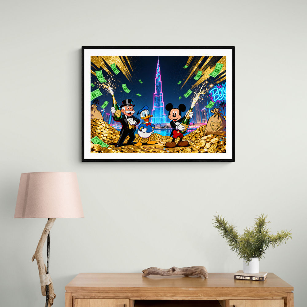 Fortune Fireworks Wall Art Fortune Fireworks Wall Art