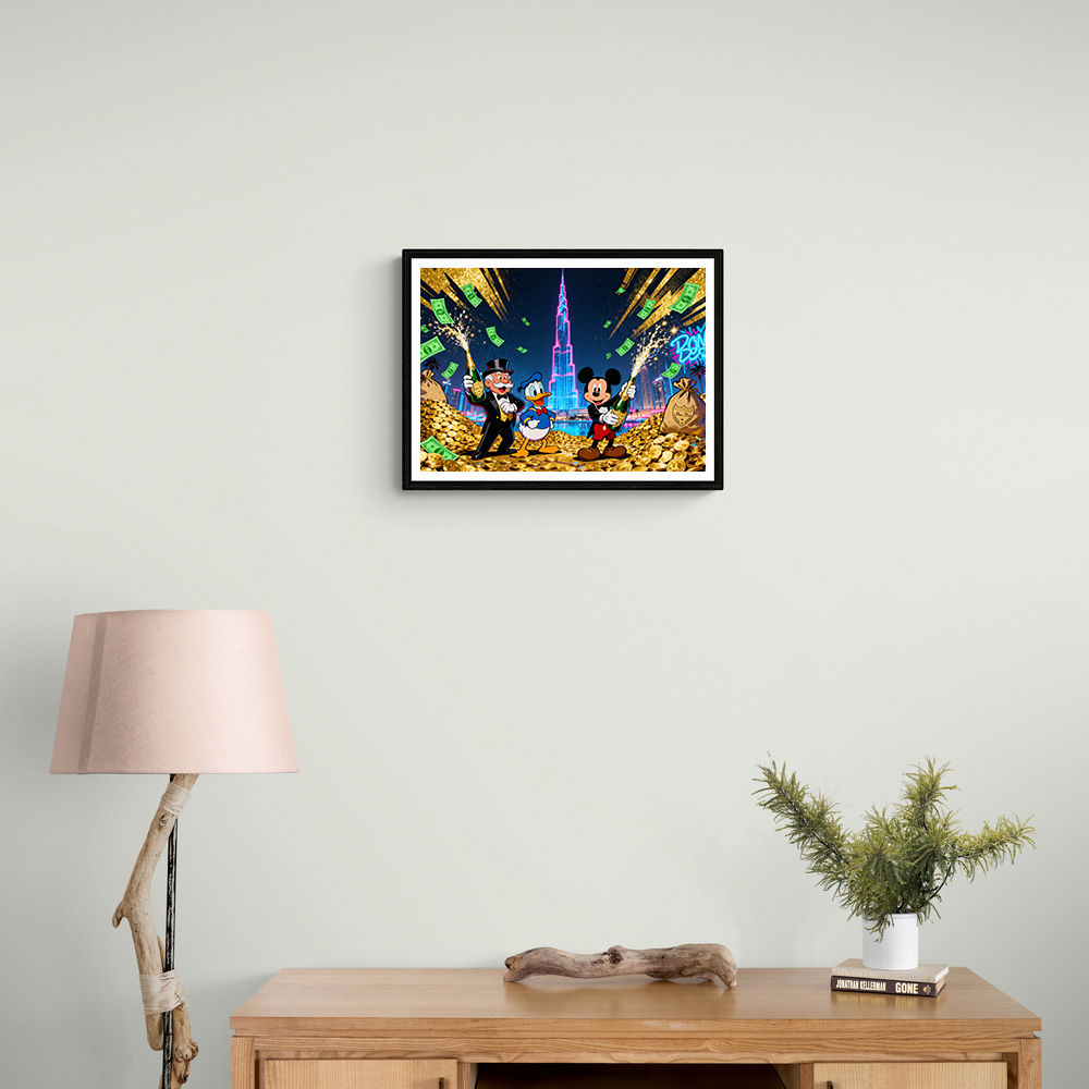 Fortune Fireworks Wall Art Fortune Fireworks Wall Art