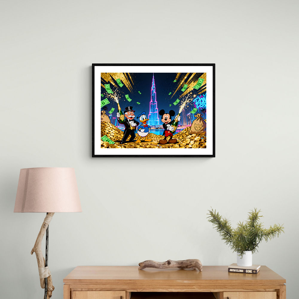 Fortune Fireworks Wall Art Fortune Fireworks Wall Art