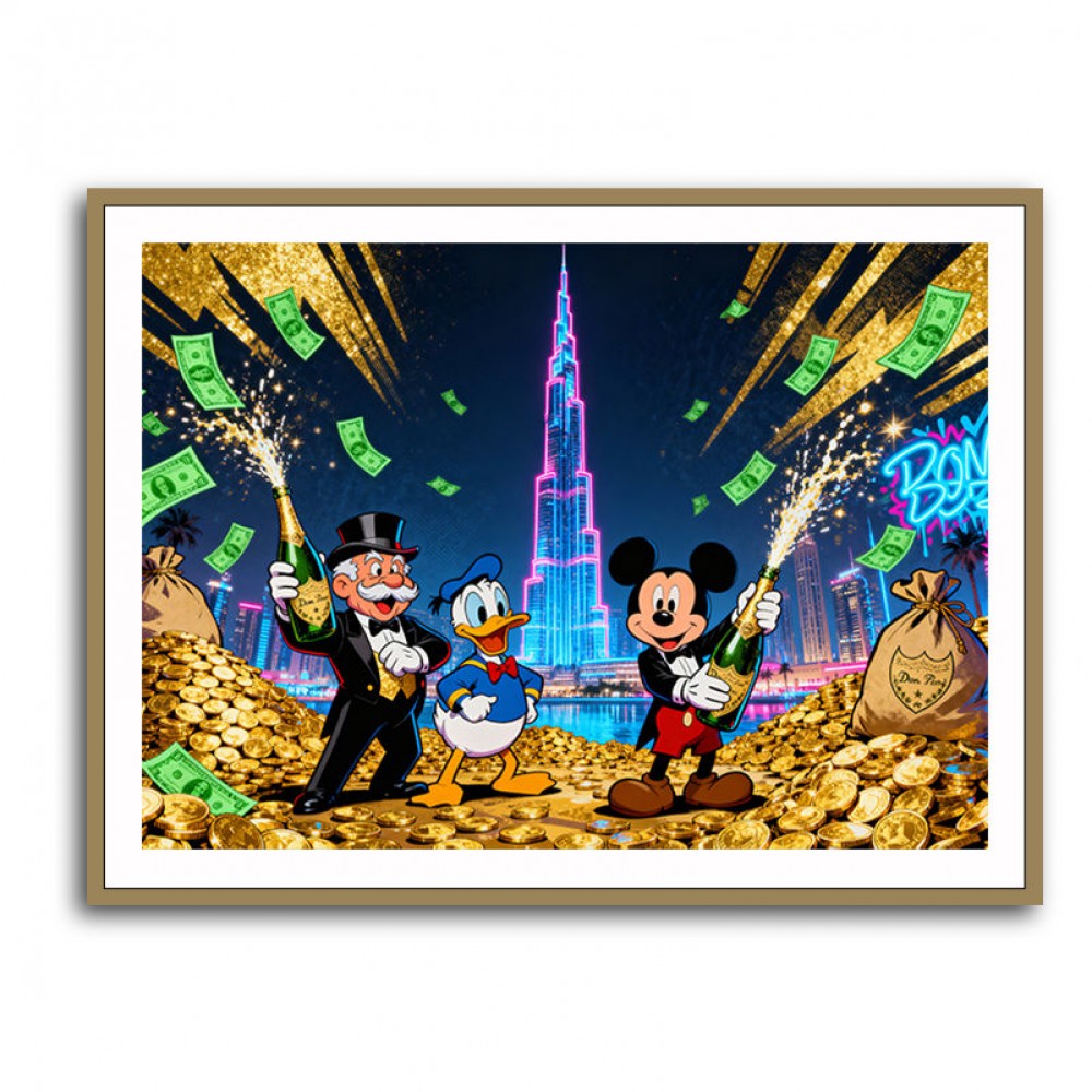 Fortune Fireworks Wall Art Fortune Fireworks Wall Art