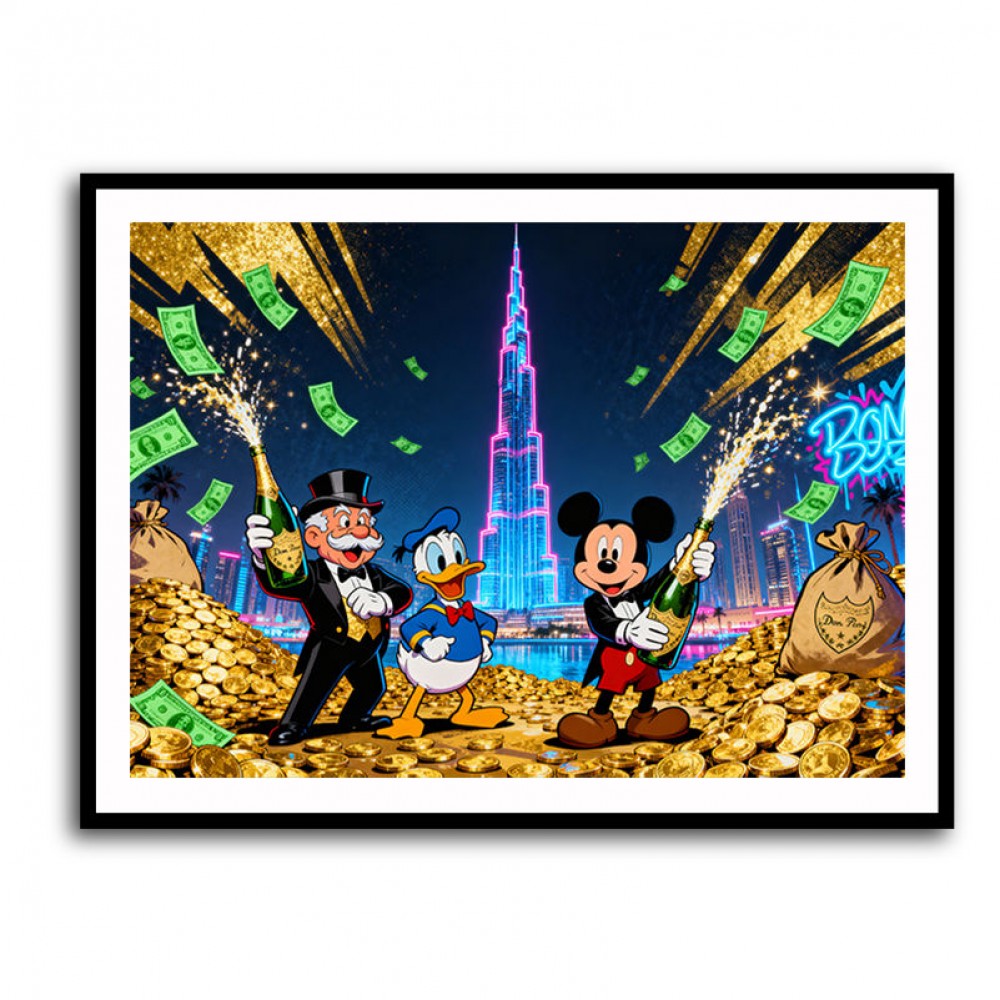 Fortune Fireworks Wall Art Fortune Fireworks Wall Art
