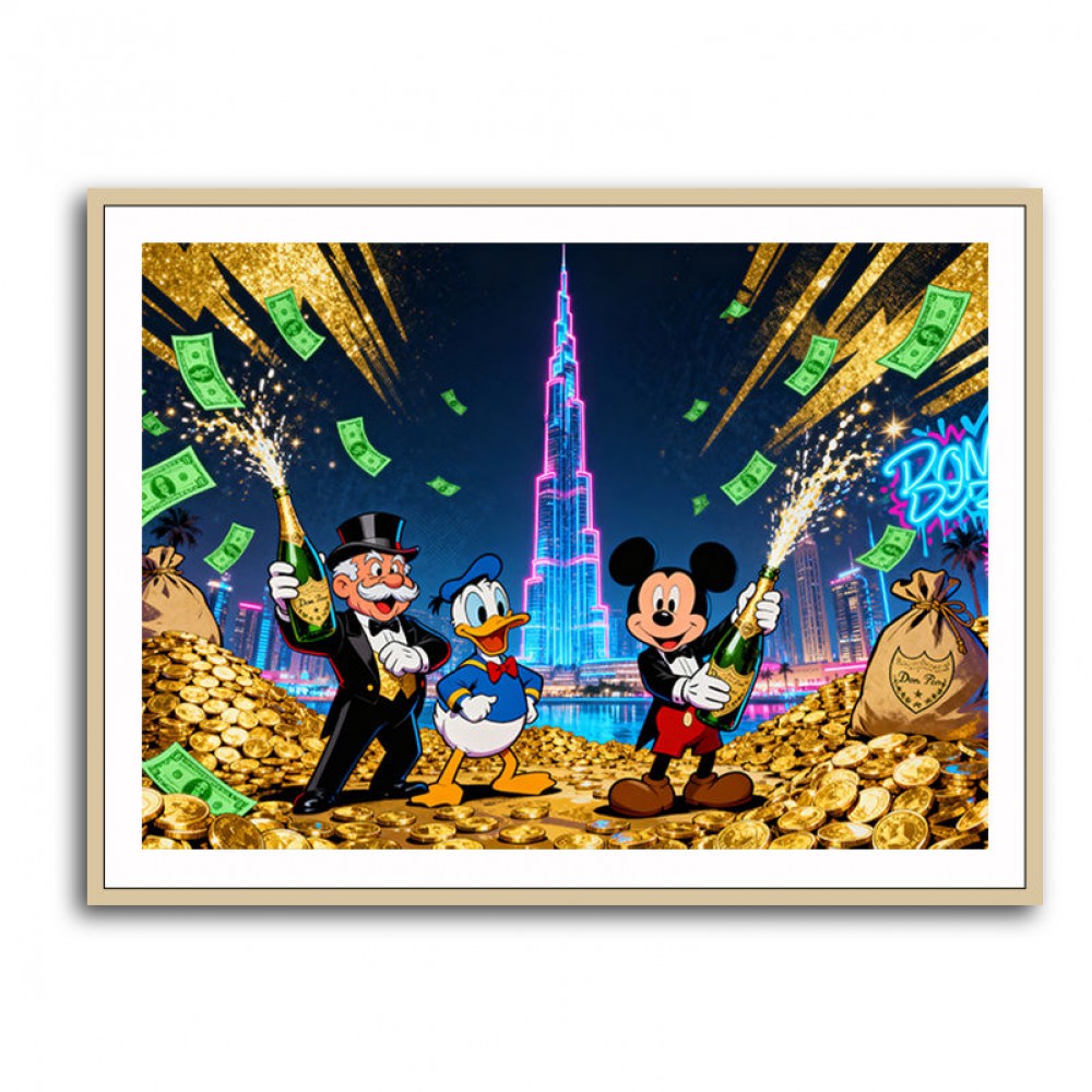 Fortune Fireworks Wall Art Fortune Fireworks Wall Art