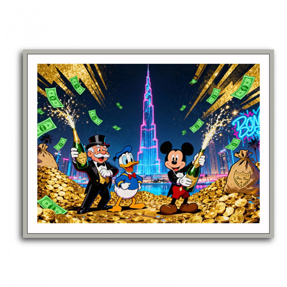 Fortune Fireworks Wall Art Fortune Fireworks Wall Art