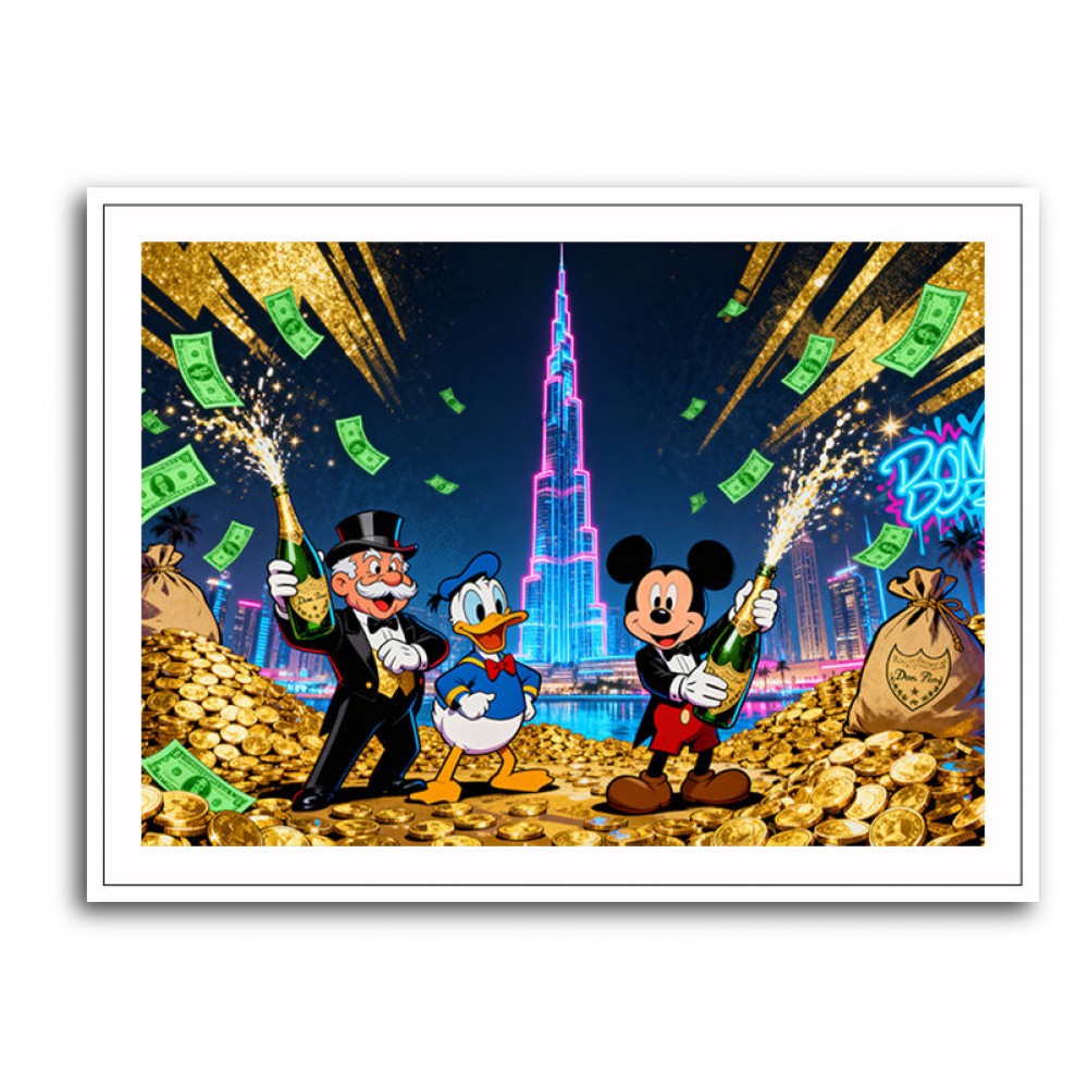Fortune Fireworks Wall Art Fortune Fireworks Wall Art