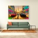Gold Rush Boulevard Wall Art Gold Rush Boulevard Wall Art