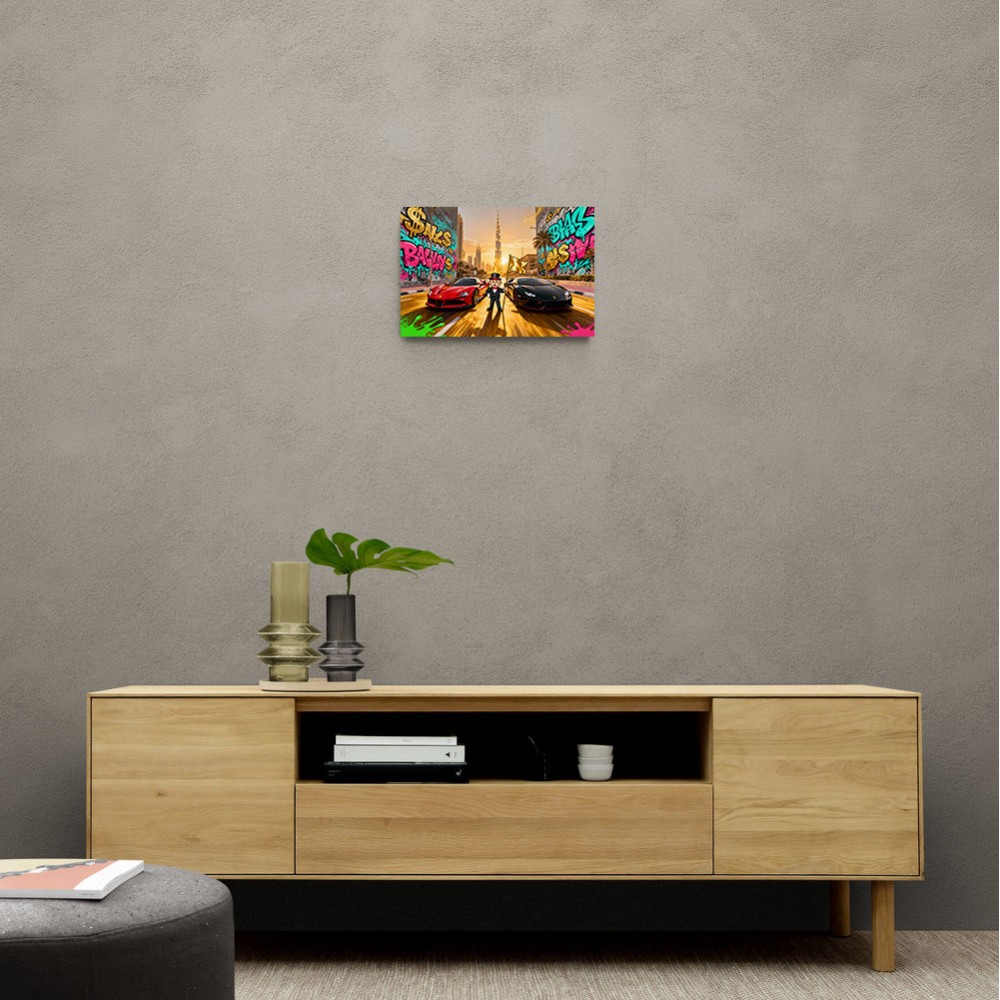 Gold Rush Boulevard Wall Art Gold Rush Boulevard Wall Art