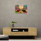 Gold Rush Boulevard Wall Art Gold Rush Boulevard Wall Art