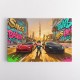Gold Rush Boulevard Wall Art Gold Rush Boulevard Wall Art