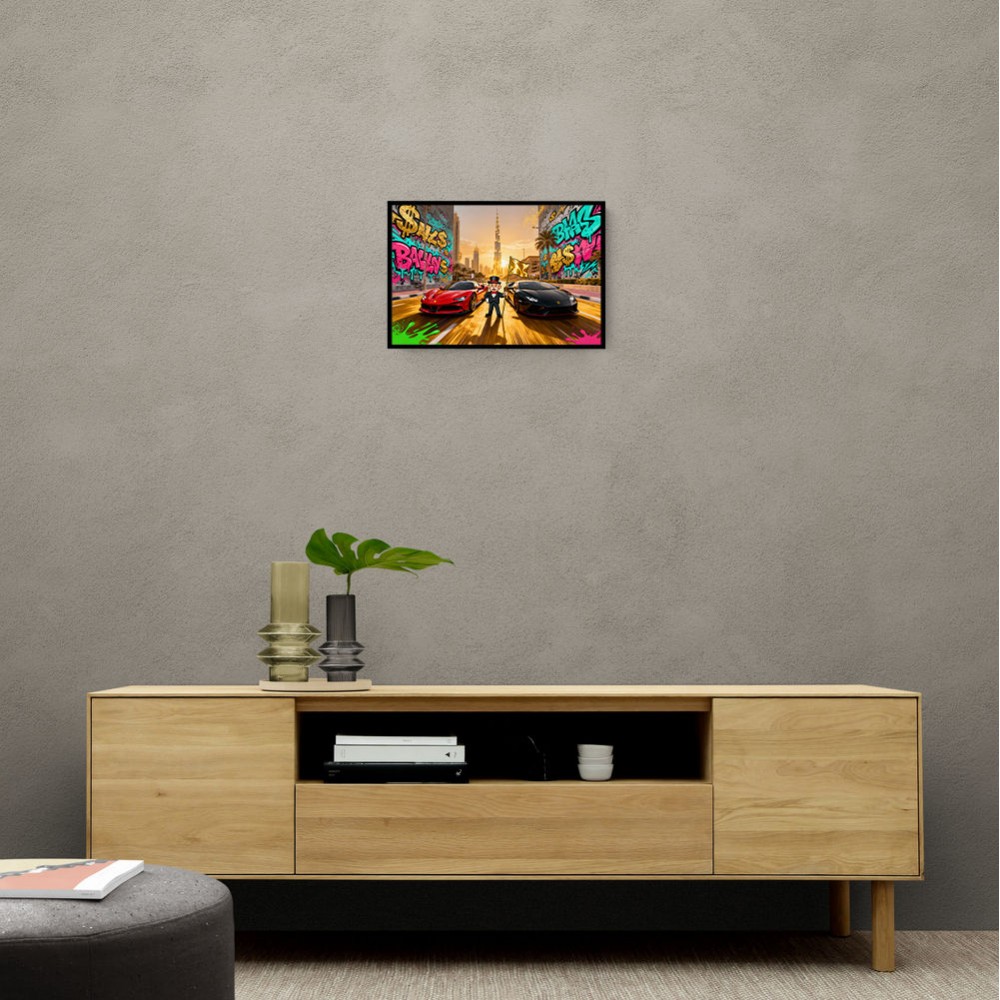 Gold Rush Boulevard Wall Art Gold Rush Boulevard Wall Art