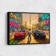 Gold Rush Boulevard Wall Art Gold Rush Boulevard Wall Art