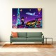 Jetset Blockchain Wall Art Jetset Blockchain Wall Art