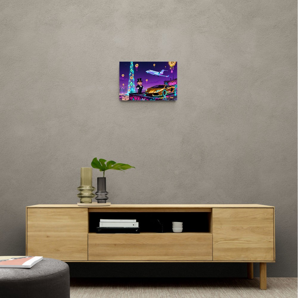 Jetset Blockchain Wall Art Jetset Blockchain Wall Art