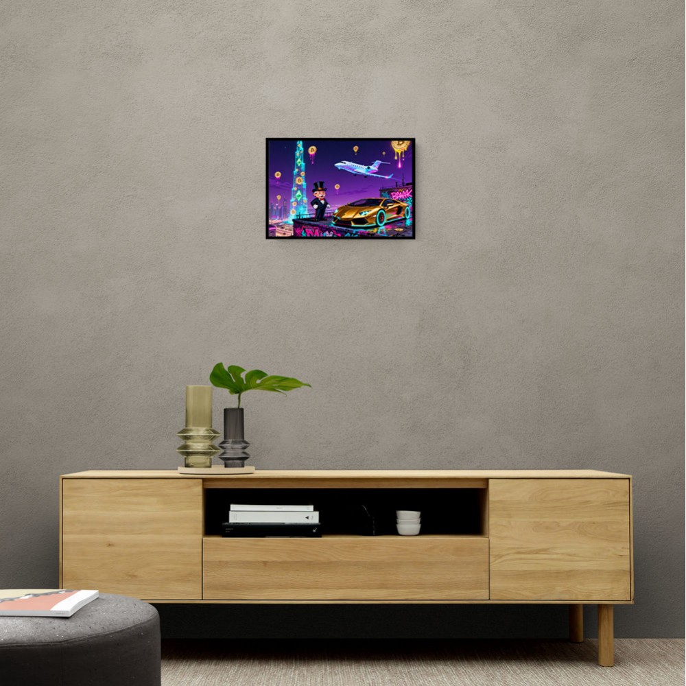 Jetset Blockchain Wall Art Jetset Blockchain Wall Art
