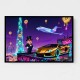 Jetset Blockchain Wall Art Jetset Blockchain Wall Art