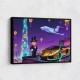 Jetset Blockchain Wall Art Jetset Blockchain Wall Art