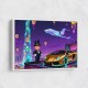 Jetset Blockchain Wall Art Jetset Blockchain Wall Art