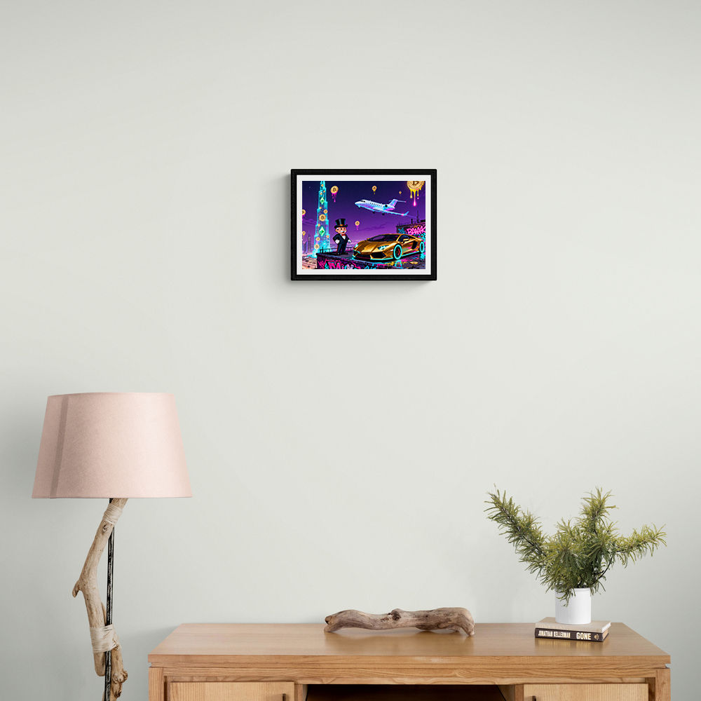 Jetset Blockchain Wall Art Jetset Blockchain Wall Art