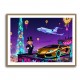Jetset Blockchain Wall Art Jetset Blockchain Wall Art