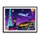 Jetset Blockchain Wall Art Jetset Blockchain Wall Art