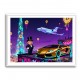 Jetset Blockchain Wall Art Jetset Blockchain Wall Art