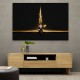 Me M Golden Burj Wall Art Me M Golden Burj Wall Art