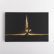 Me M Golden Burj Wall Art Me M Golden Burj Wall Art
