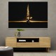 Me M Golden Burj Wall Art Me M Golden Burj Wall Art