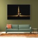 Me M Golden Burj Wall Art Me M Golden Burj Wall Art