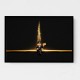 Me M Golden Burj Wall Art Me M Golden Burj Wall Art