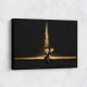 Me M Golden Burj Wall Art Me M Golden Burj Wall Art