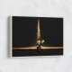 Me M Golden Burj Wall Art Me M Golden Burj Wall Art