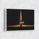 Me M Golden Burj Wall Art Me M Golden Burj Wall Art
