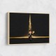 Me M Golden Burj Wall Art Me M Golden Burj Wall Art